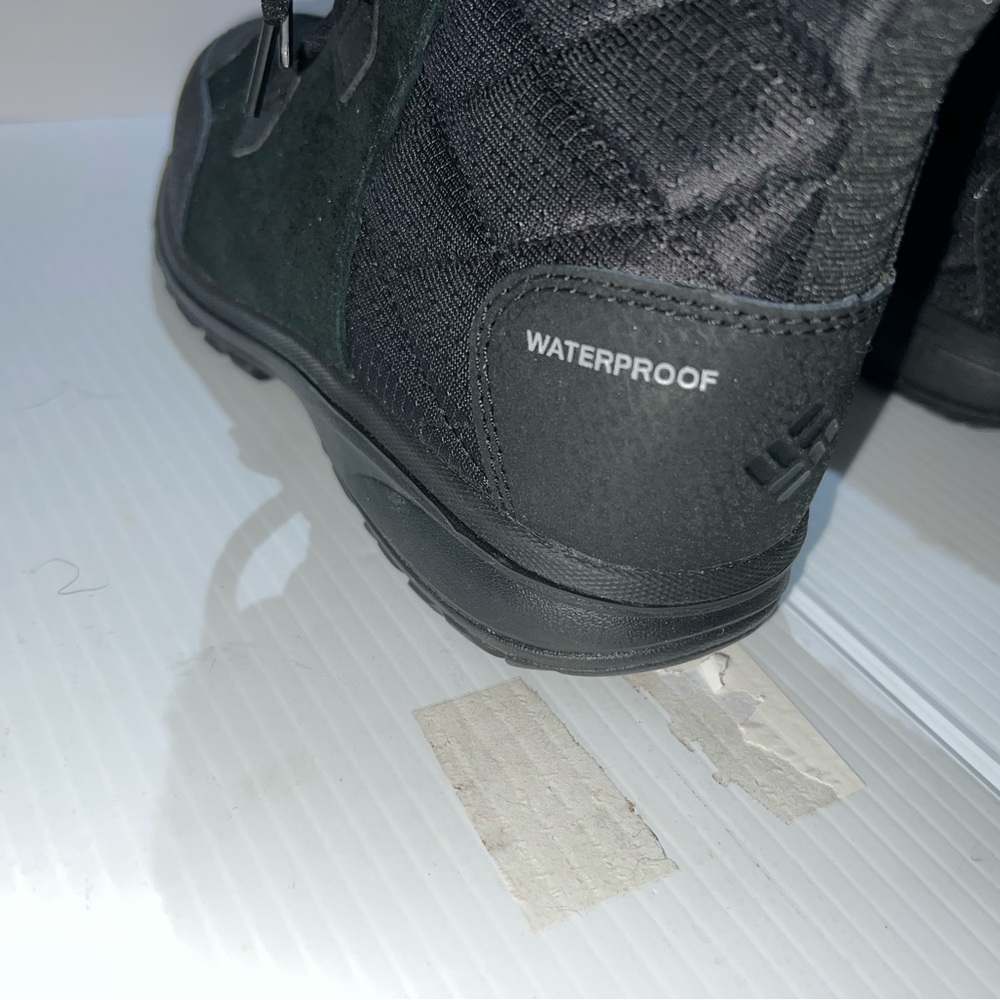 COLUMBIA WOMEN'S ICE MAIDEN II BLACK/COLUMBIA BOOTS SIZE: 5.5 (BL1581-011) - Picture 6 of 13